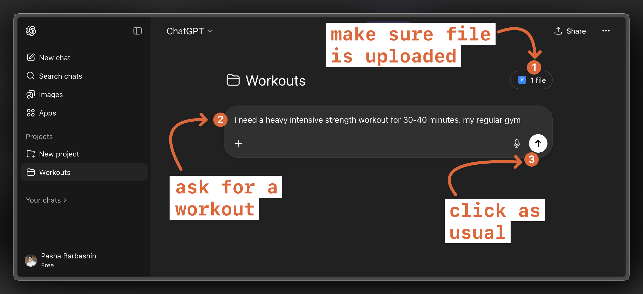Setup step screenshot 5