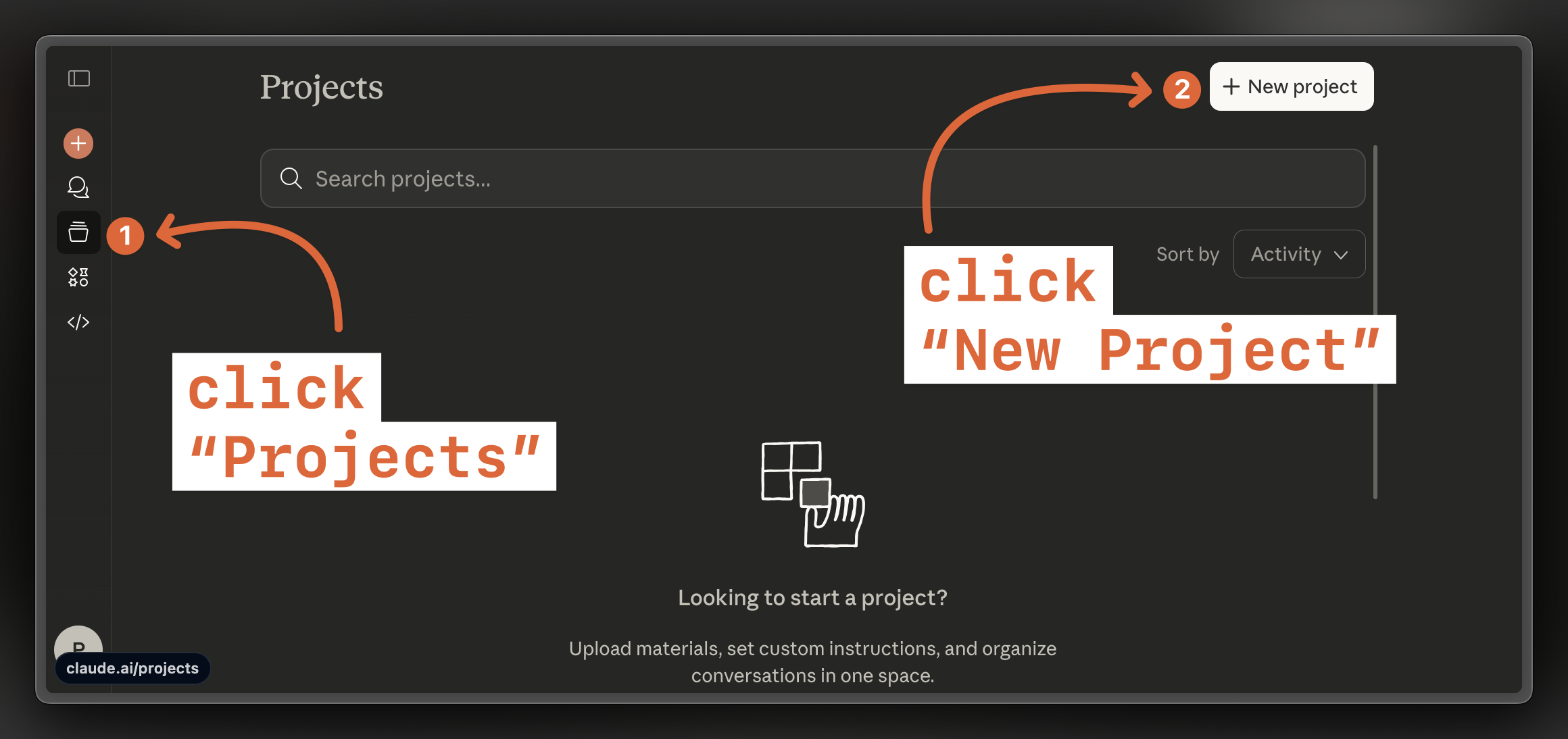 Setup step screenshot 2