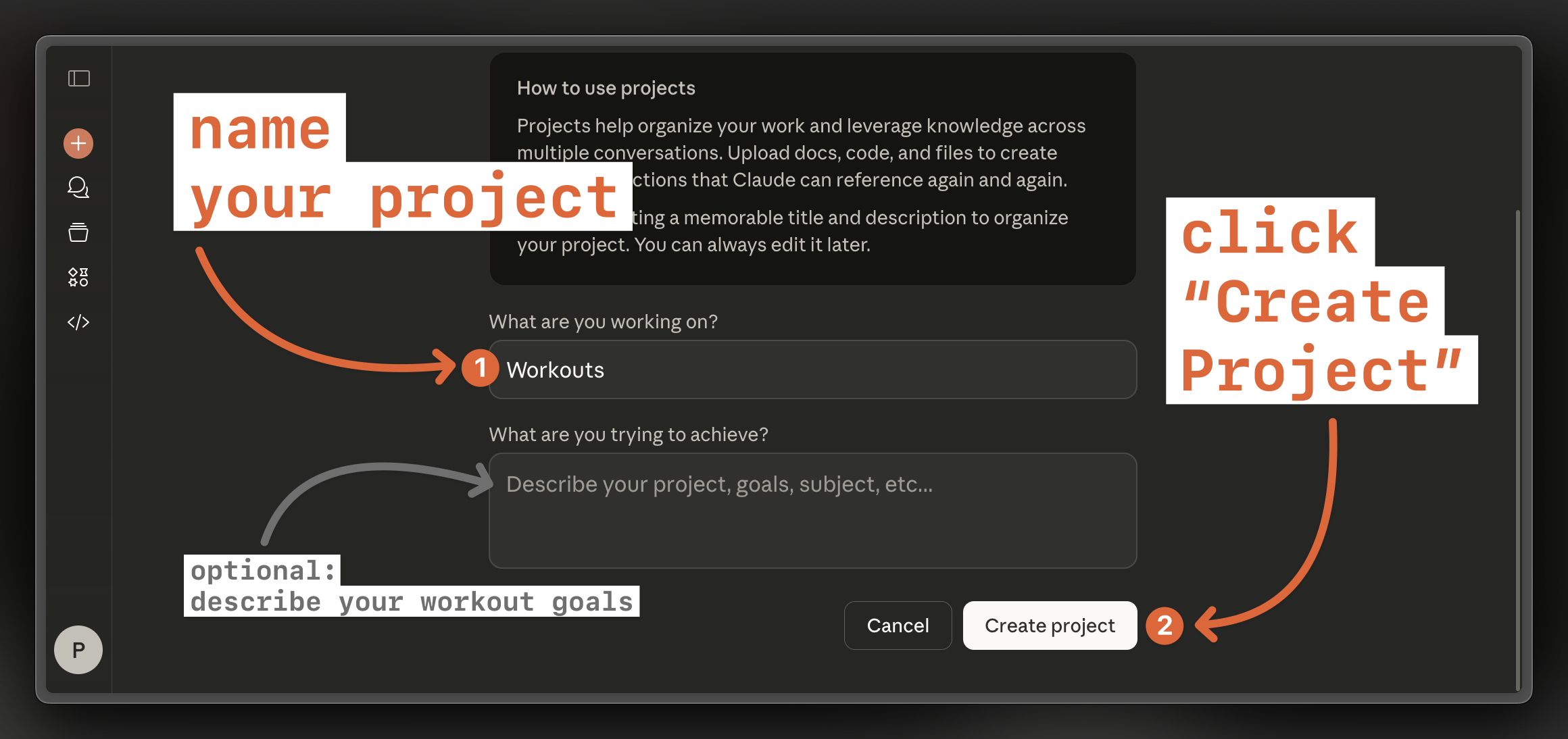 Setup step screenshot 3