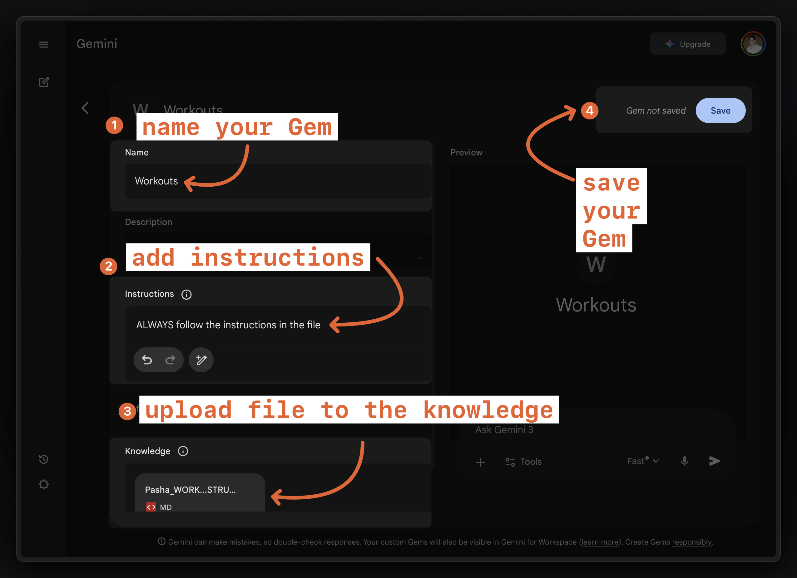 Setup step screenshot 3