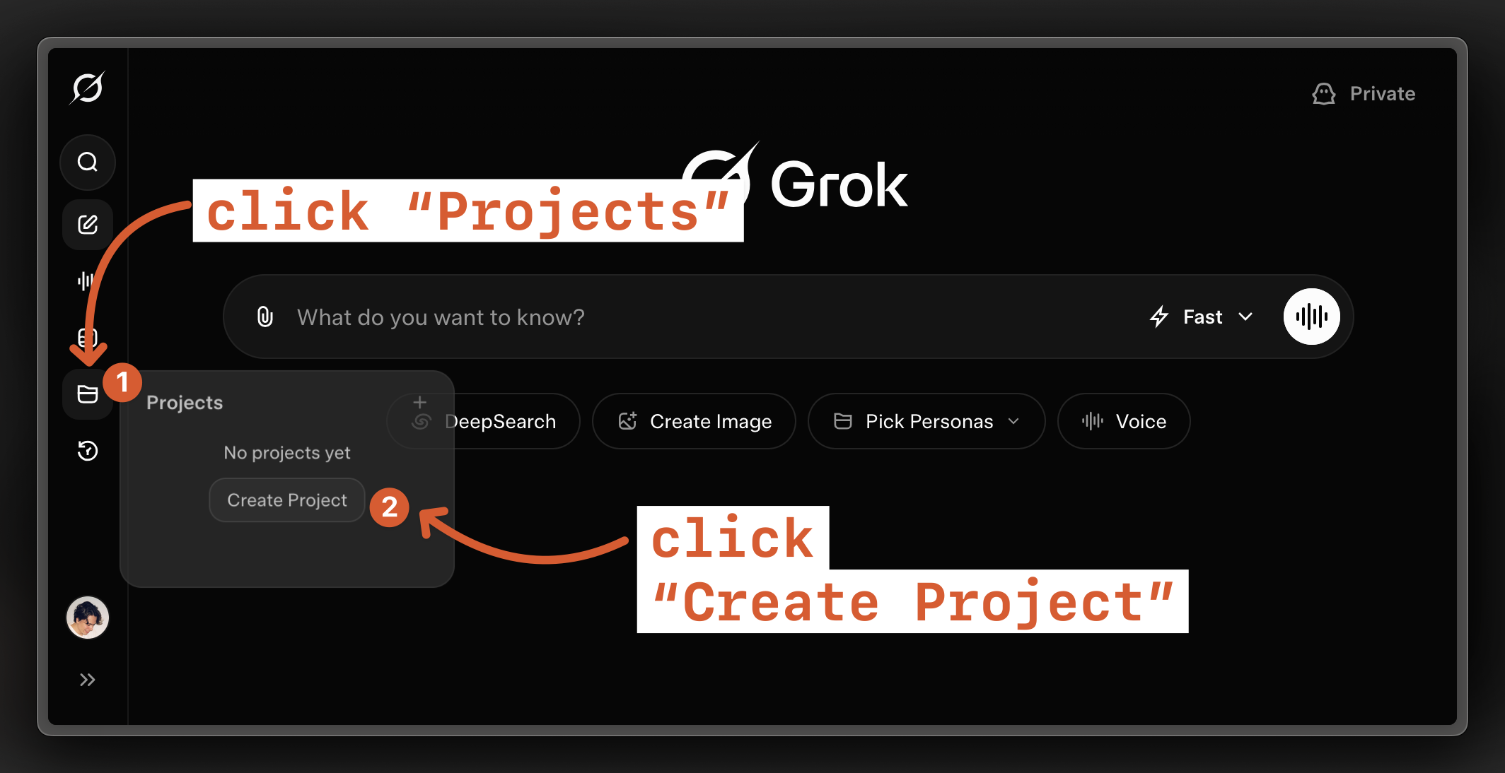 Setup step screenshot 1