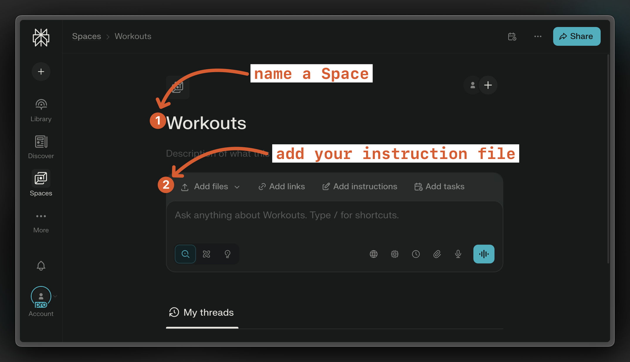 Setup step screenshot 2
